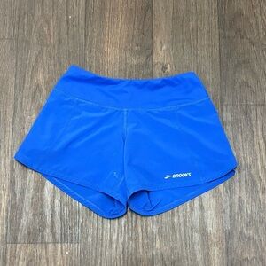 Brooks Running Shorts | Size XS | Blue